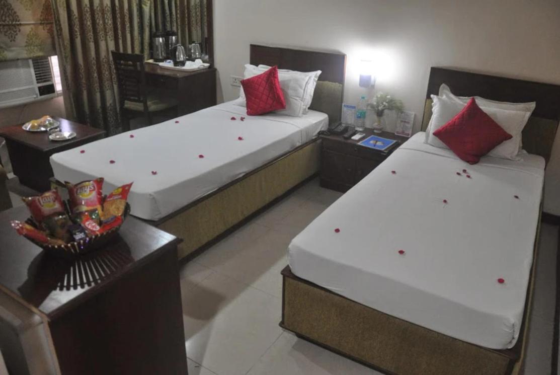Hotel The Presidency Bhubaneswar Zewnętrze zdjęcie