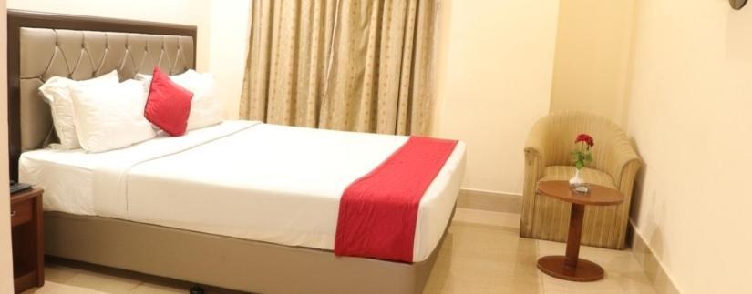 Hotel The Presidency Bhubaneswar Zewnętrze zdjęcie