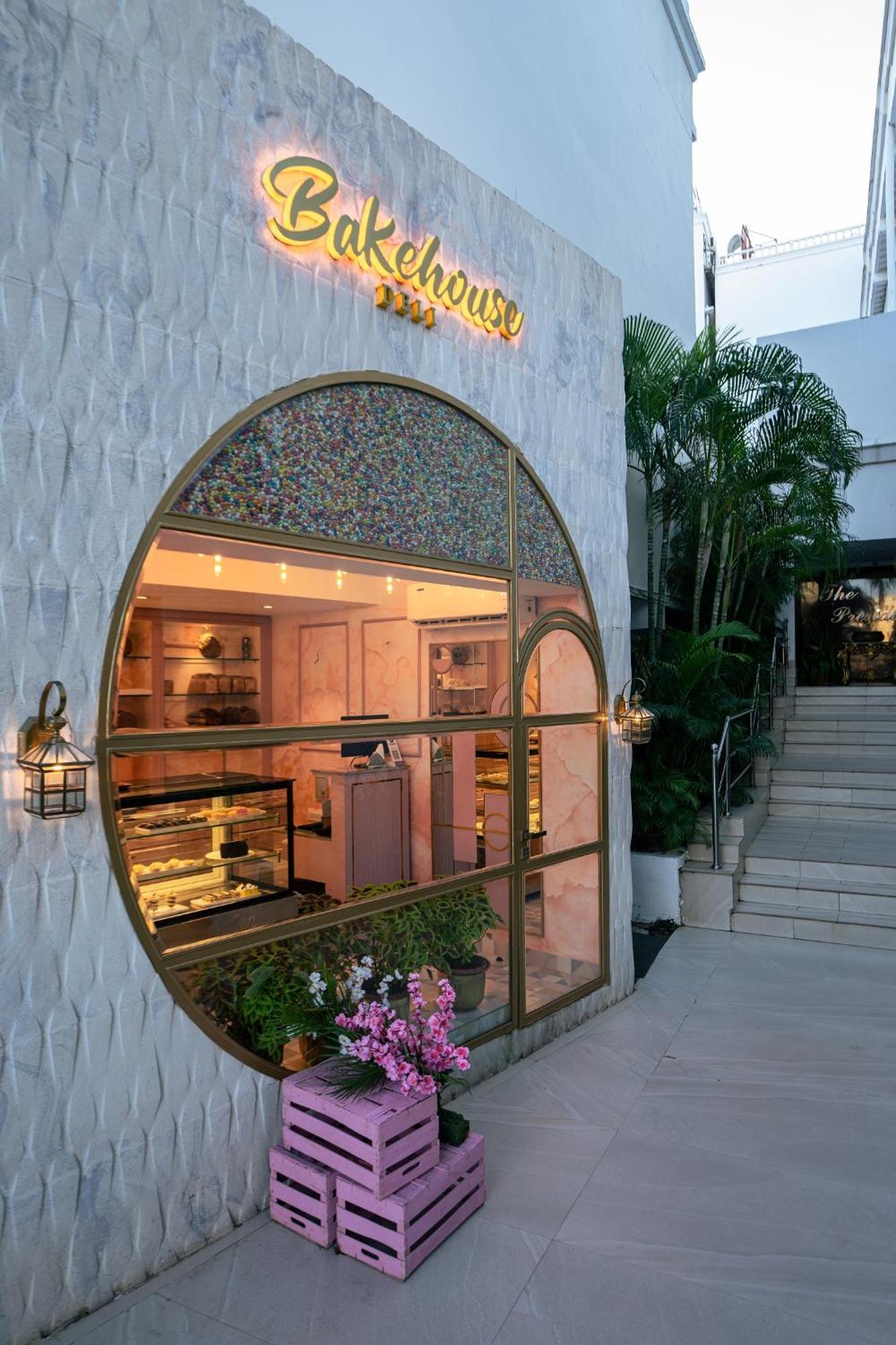 Hotel The Presidency Bhubaneswar Zewnętrze zdjęcie