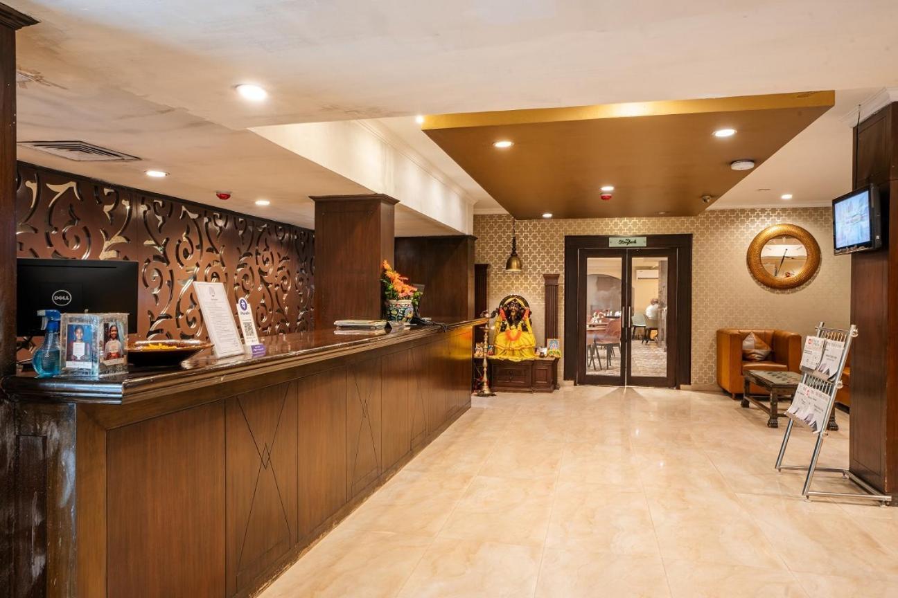 Hotel The Presidency Bhubaneswar Zewnętrze zdjęcie