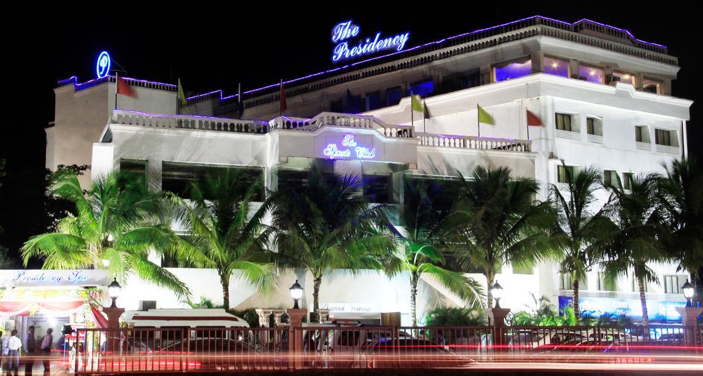 Hotel The Presidency Bhubaneswar Zewnętrze zdjęcie