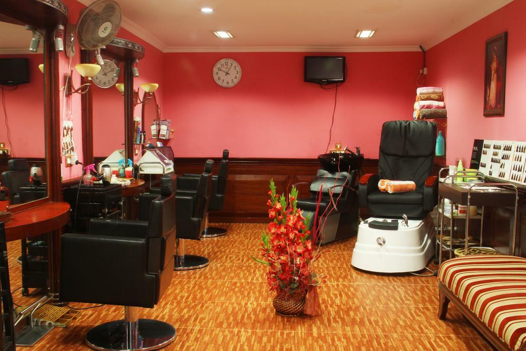 Hotel The Presidency Bhubaneswar Zewnętrze zdjęcie