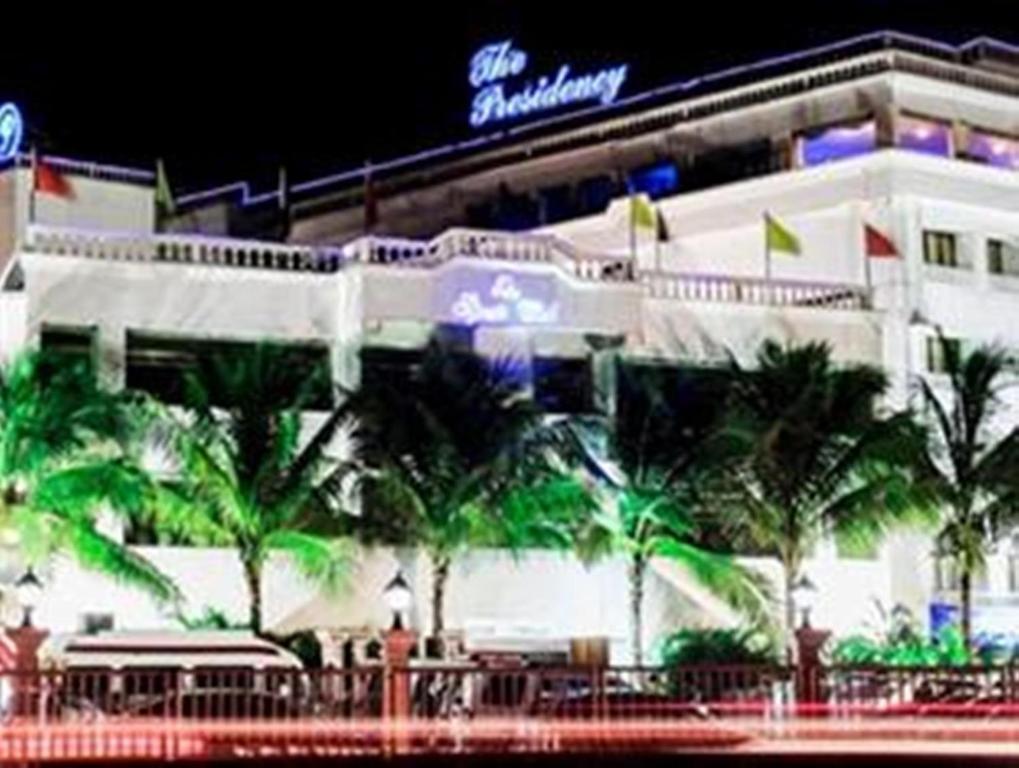Hotel The Presidency Bhubaneswar Zewnętrze zdjęcie